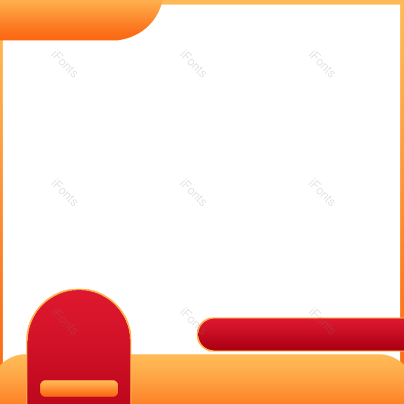 主图图片,主图边框元素,活动主图PNG,天猫活动免抠素材